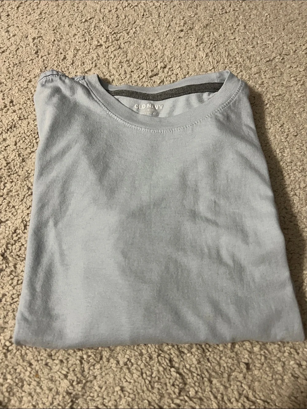 Old Navy Lot of 6 Long Sleeve Crew Neck Tees